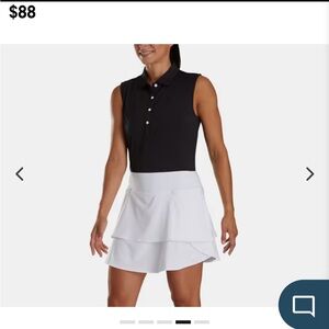 NWOT golf skort